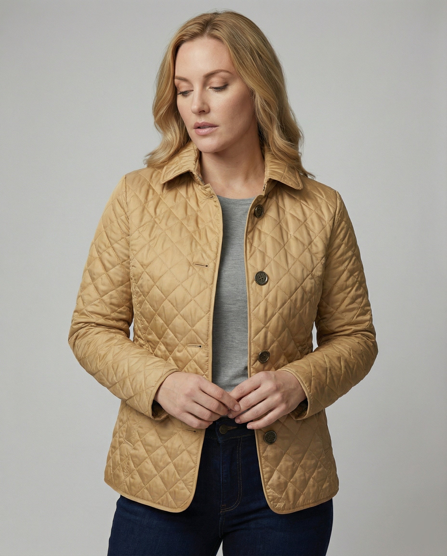 R&B | Warme, taillierte Jacke für Frauen