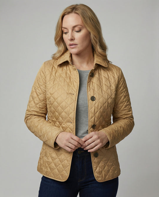 R&B | Warme, taillierte Jacke für Frauen