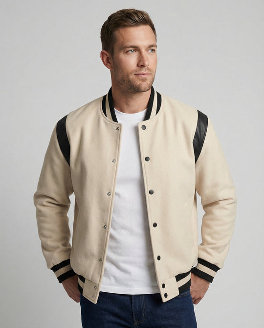 Herren stylische Sweatjacke im Sportlook R&B