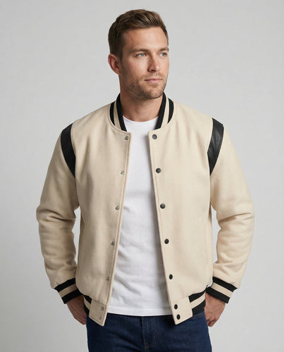 Herren stylische Sweatjacke im Sportlook R&B