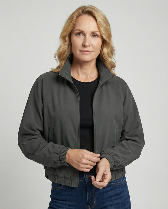 Damen Trainingsjacke Damen sportlich