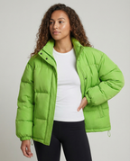 R&B | Damen Wasserdichte Oversized Winter-Pufferjacke
