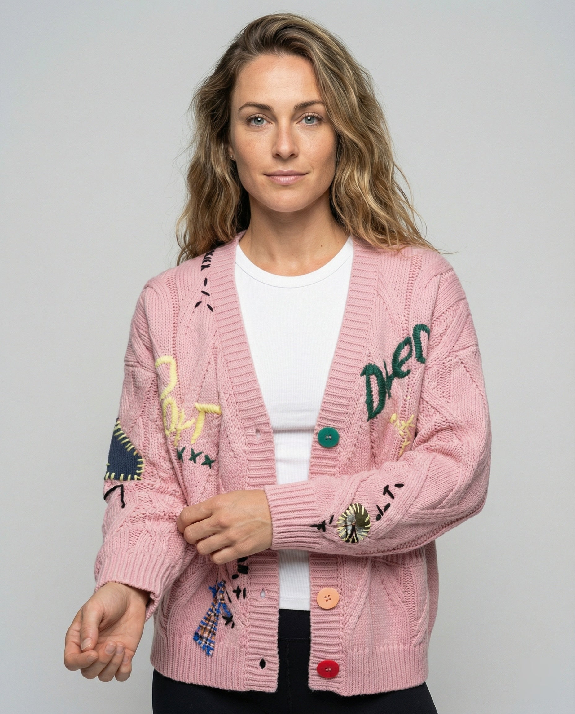 R&B | Strickjacke