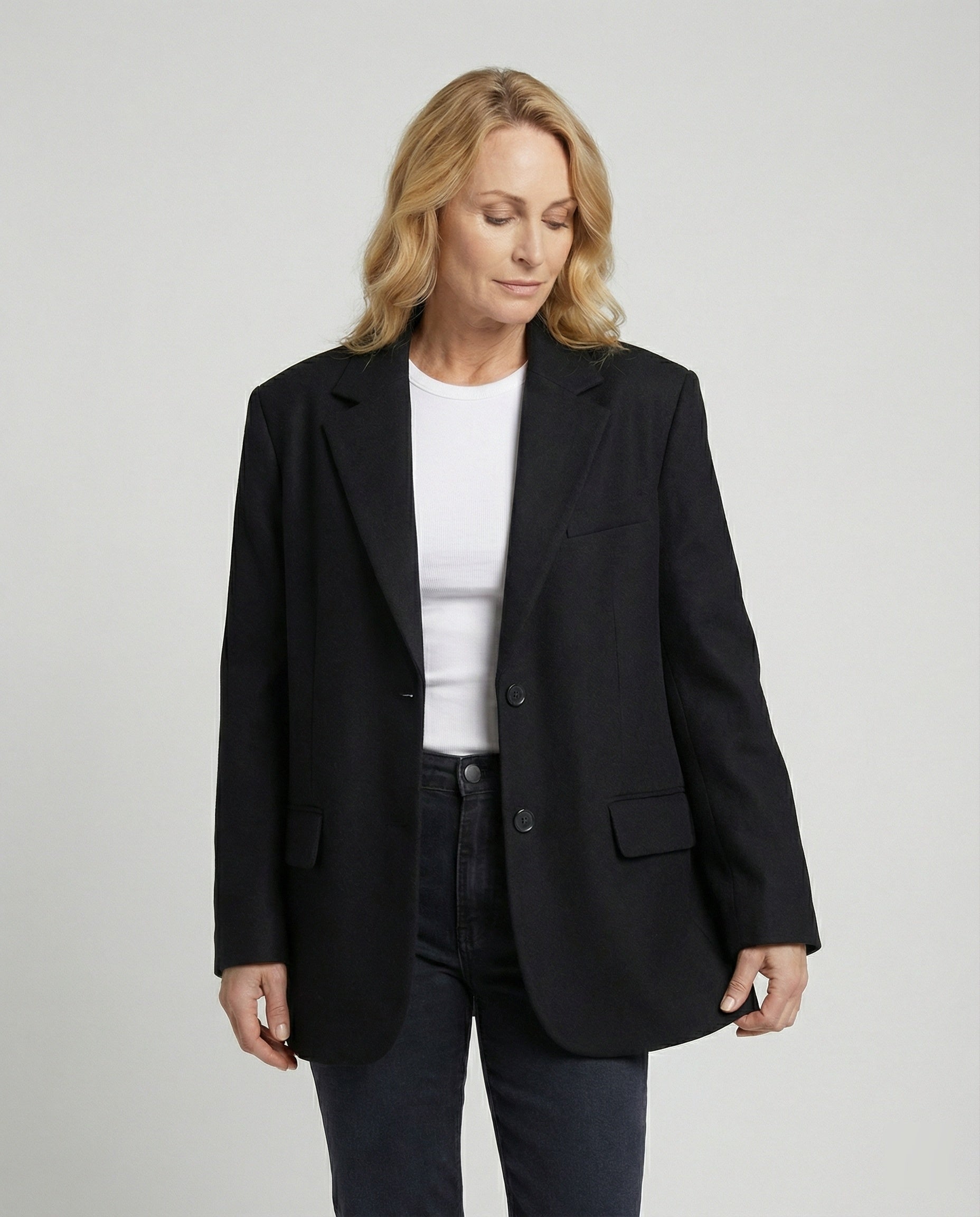 Oversize Blazer Boyfriend Damen
