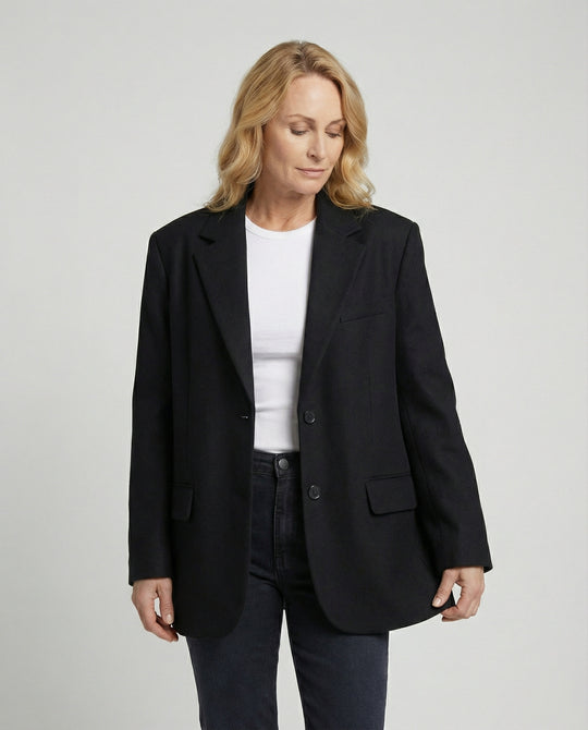 Oversize Blazer Boyfriend Damen