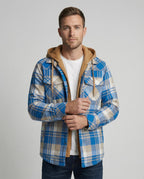 Gefütterte Holzfällerjacke Herren