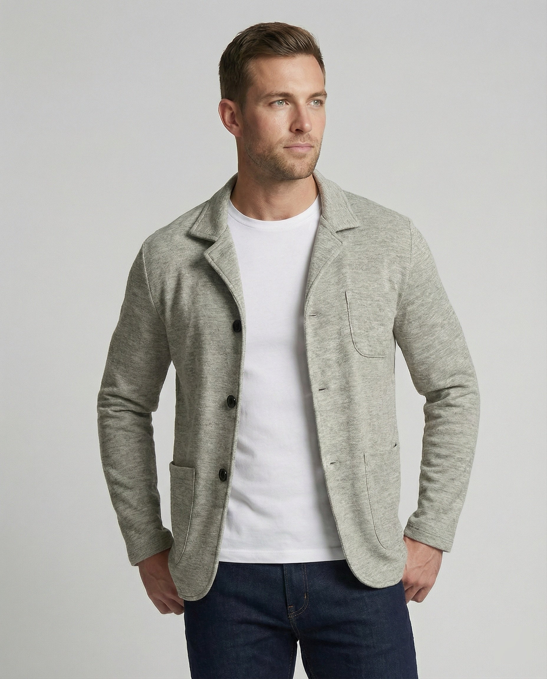 R&B | Eleganter Blazer für Männer mit Taschen