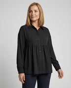 Damen Umstandsbluse Empire