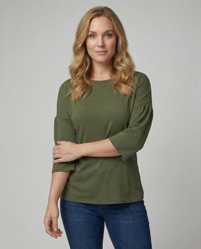 Damen Lässiges Oversized Shirt aus atmungsaktivem Material R&B