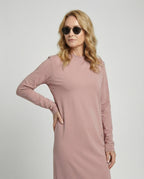 Damen Freizeitkleid Sweat lang