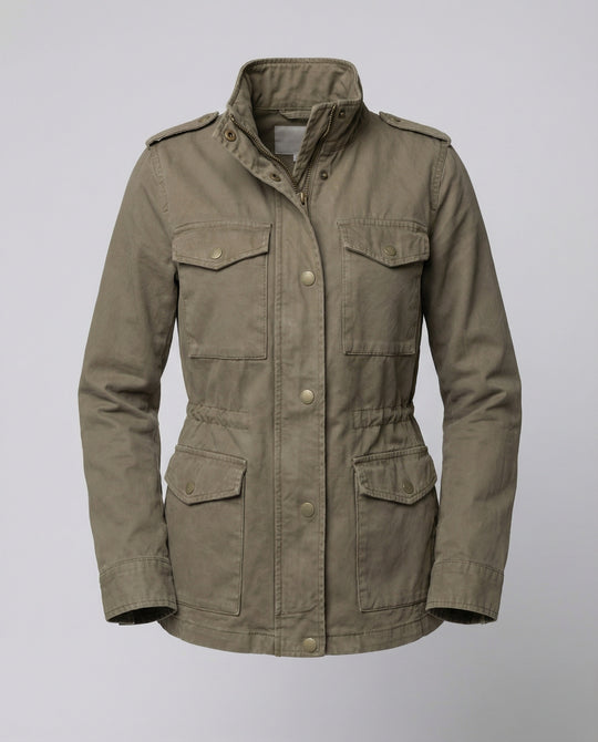 R&B | Damen Cargo Jacke