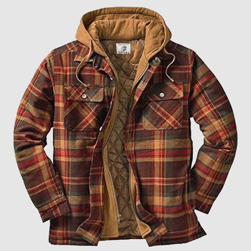 R&B | Gefütterte Holzfällerjacke