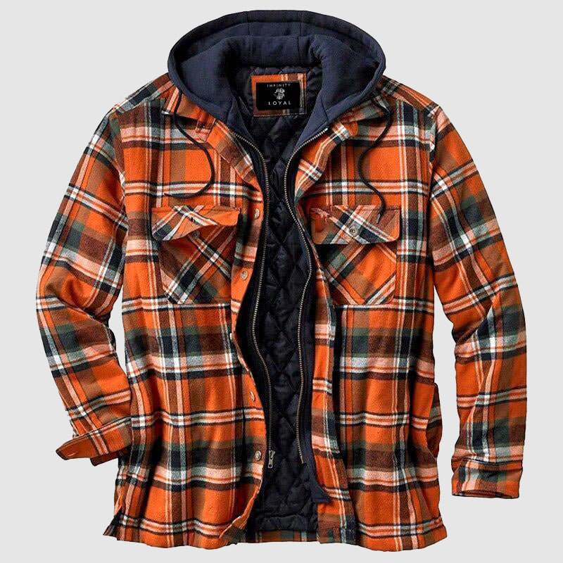 R&B | Gefütterte Holzfällerjacke