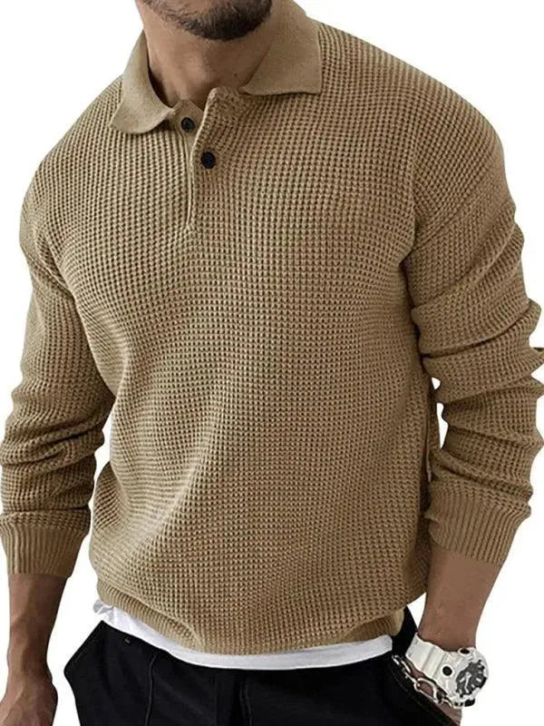 R&B | Polo Pullover Herren Pullover