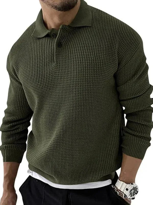 R&B | Polo Pullover Herren Pullover