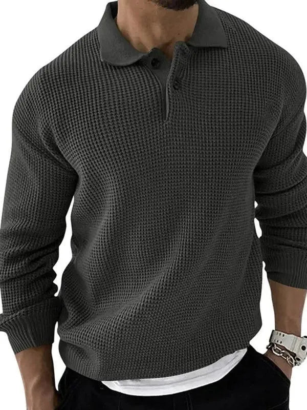 R&B | Polo Pullover Herren Pullover