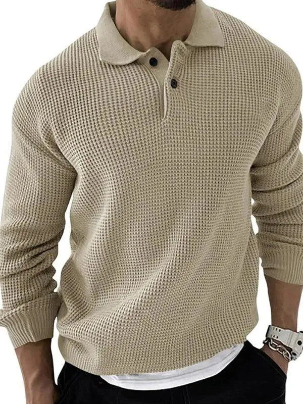R&B | Polo Pullover Herren Pullover