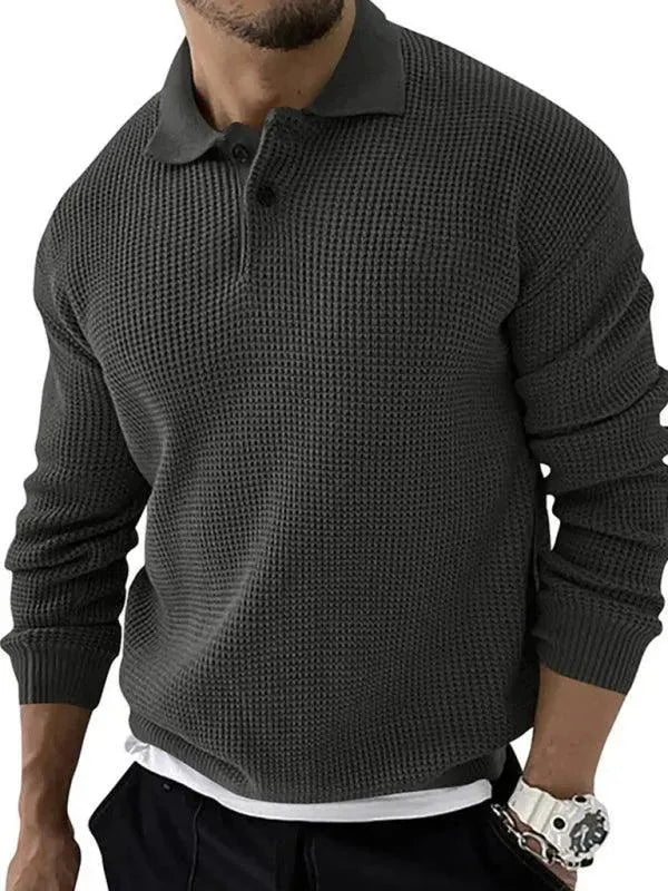 R&B | Polo Pullover Herren Pullover
