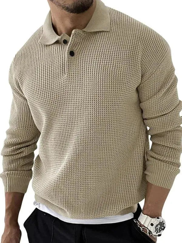 R&B | Polo Pullover Herren Pullover
