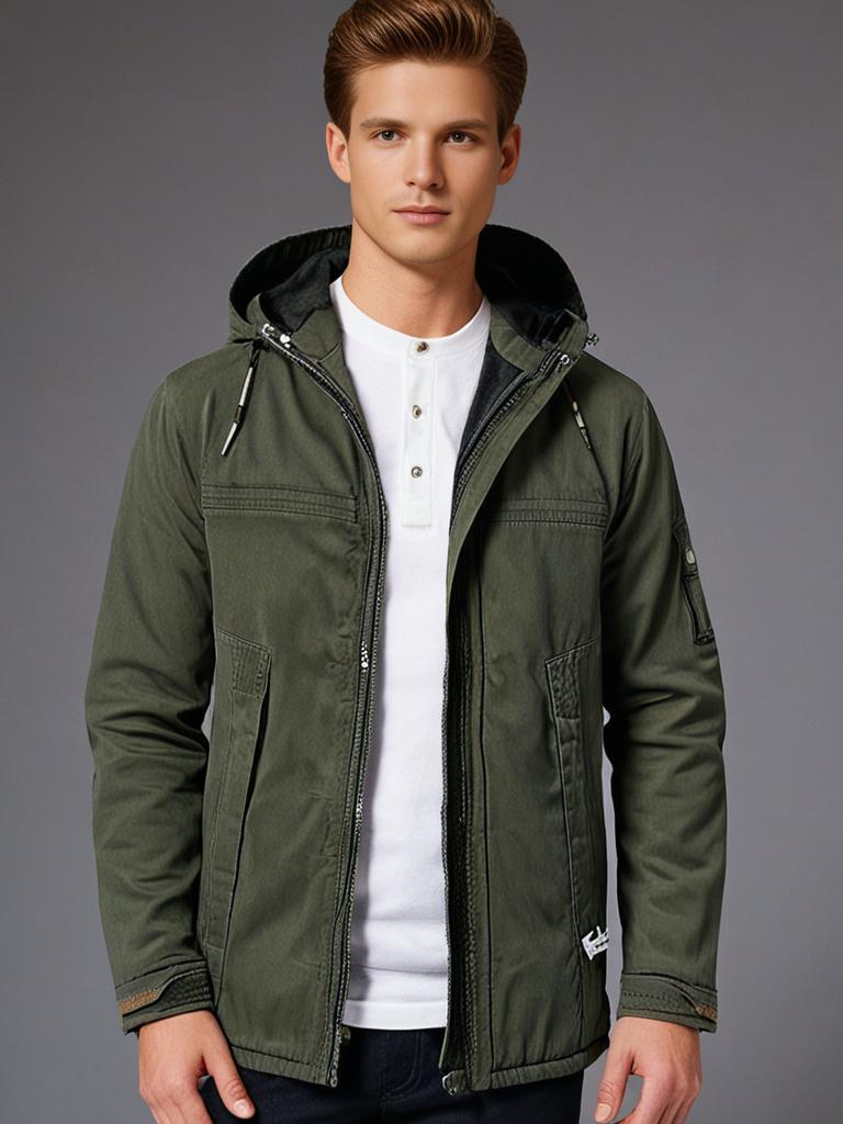 R&B | Die Kuschelige Fleecejacke für Kalte Tage