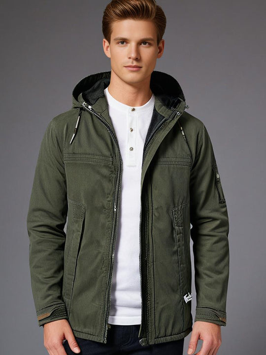 R&B | Die Kuschelige Fleecejacke für Kalte Tage