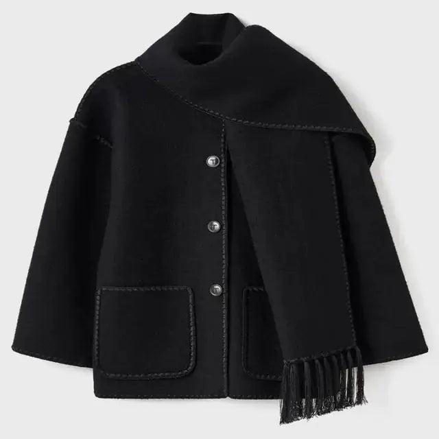 R&B | Jacke mit Schalkragen
