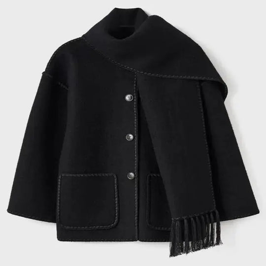 R&B | Jacke mit Schalkragen