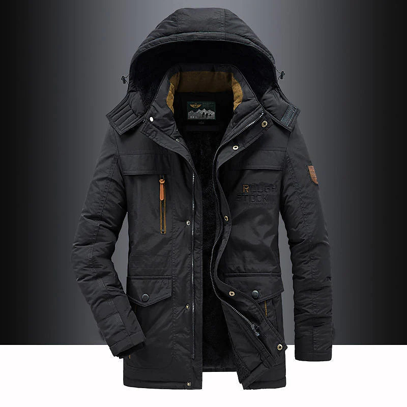 R&B | Parka lässige gepolsterte Jacke