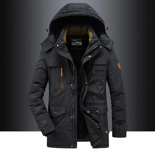 R&B | Parka lässige gepolsterte Jacke