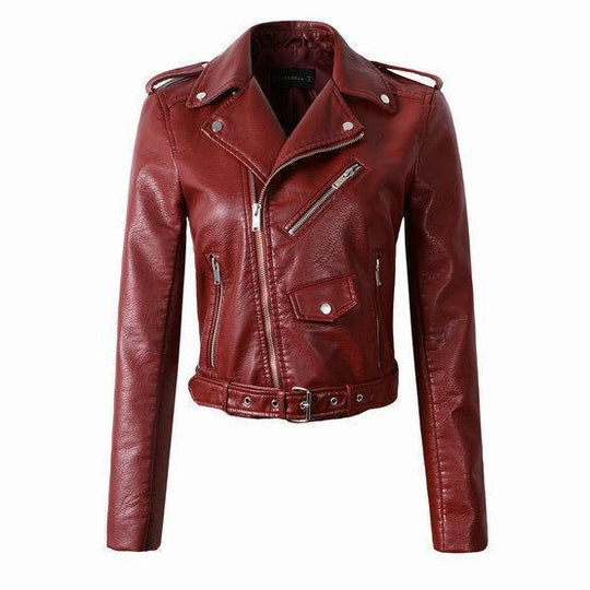 R&B | Bikerjacke mit Reißverschluss Klassisch