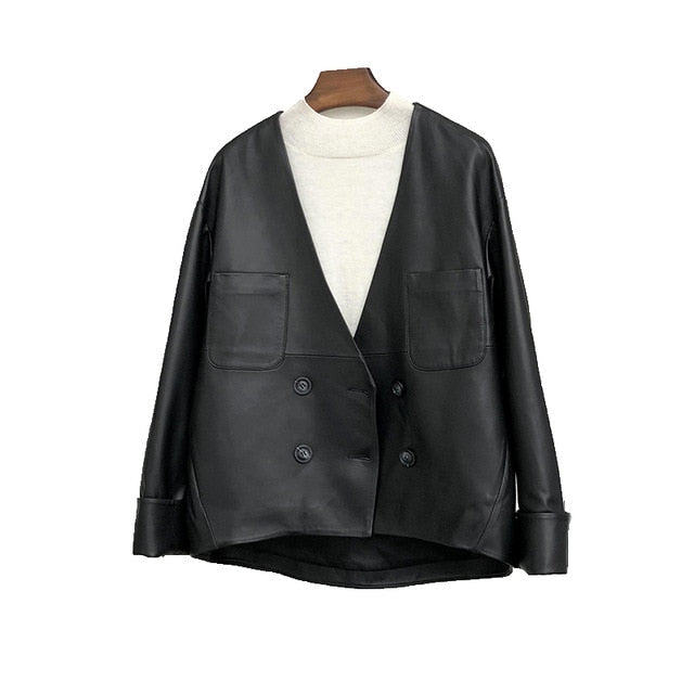 R&B | Needed Me Kunstlederjacke
