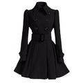 R&B | taillierte Damen Windbreaker Trenchcoat