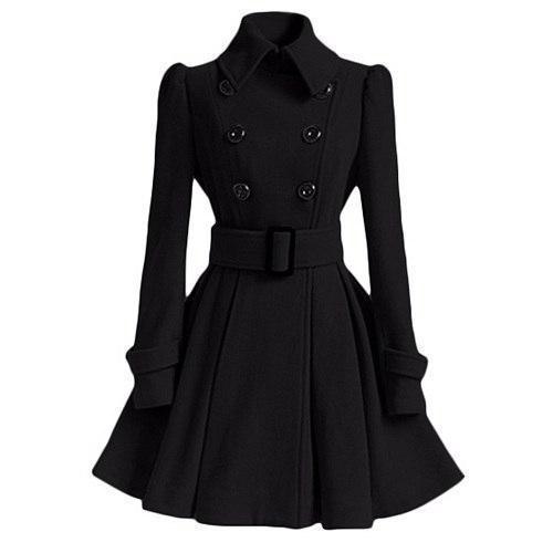 R&B | taillierte Damen Windbreaker Trenchcoat