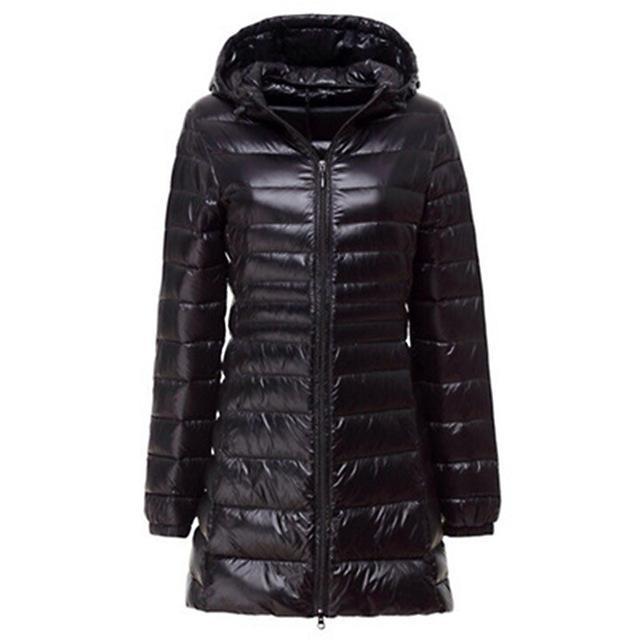 R&B | lange Daunenjacke für Damen