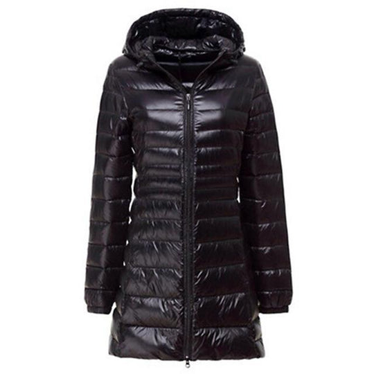 R&B | lange Daunenjacke für Damen