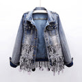 R&B | Lauf Durch Es Denimjacke