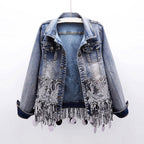 R&B | Lauf Durch Es Denimjacke
