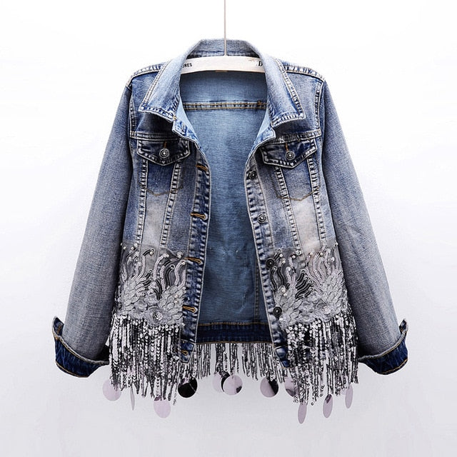 R&B | Lauf Durch Es Denimjacke