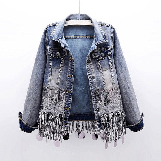 R&B | Lauf Durch Es Denimjacke