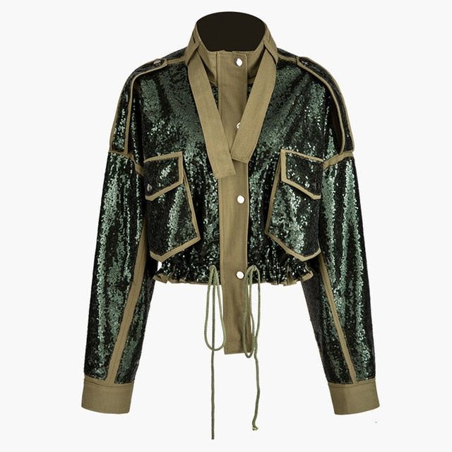 R&B | Unter der Brücke cropped Jacke