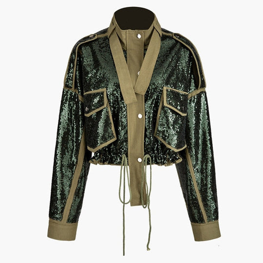 R&B | Unter der Brücke cropped Jacke