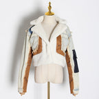 R&B | Got Caught Denim Crop Jacke
