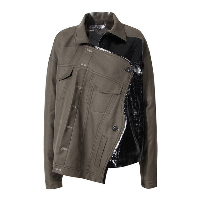 R&B | Ich werde nicht brechen asymmetrische Jacke