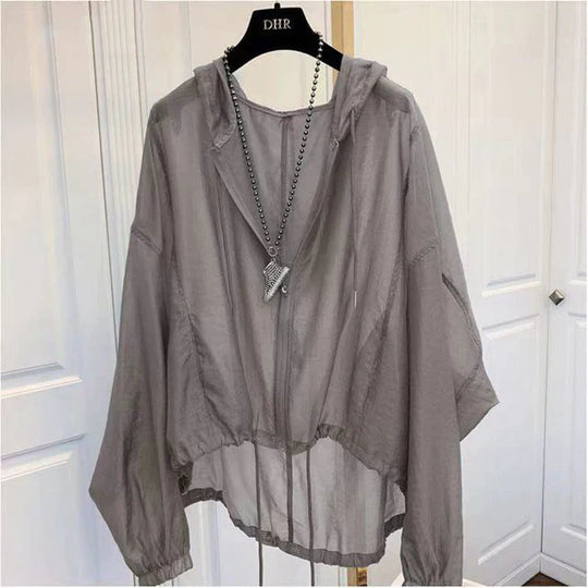 R&B | Durchsichtige Jacke
