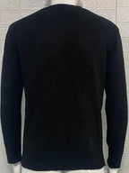 R&B | Ausschnitt Herren Strickjacke Pullover