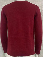 R&B | Ausschnitt Herren Strickjacke Pullover