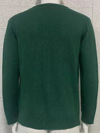 R&B | Ausschnitt Herren Strickjacke Pullover