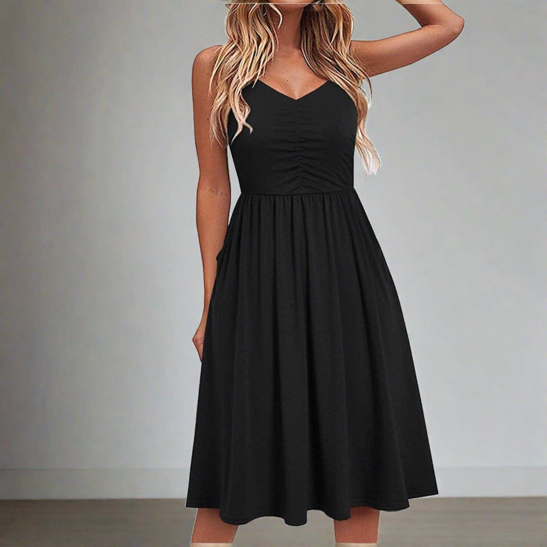 R&B | Elegantes Midikleid für Den Sommer