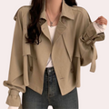 R&B | Kurzer Damenmantel mit modernem Look