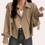 R&B | Kurzer Damenmantel mit modernem Look
